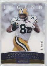 2012 Panini Prominence Legend Gold 513/897 Keith Jackson #126 1r5