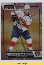 2023-24 O-Pee-Chee Platinum Sunset Carter Verhaeghe #122 READ 8tn