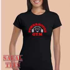 Powerhouse Gym Women's Black Size S to 5XL