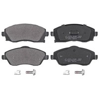 Bremsbelagsatz Mit VerschleißWarnung 17 Mm A.B.S. FüR U.A. Opel Corsa