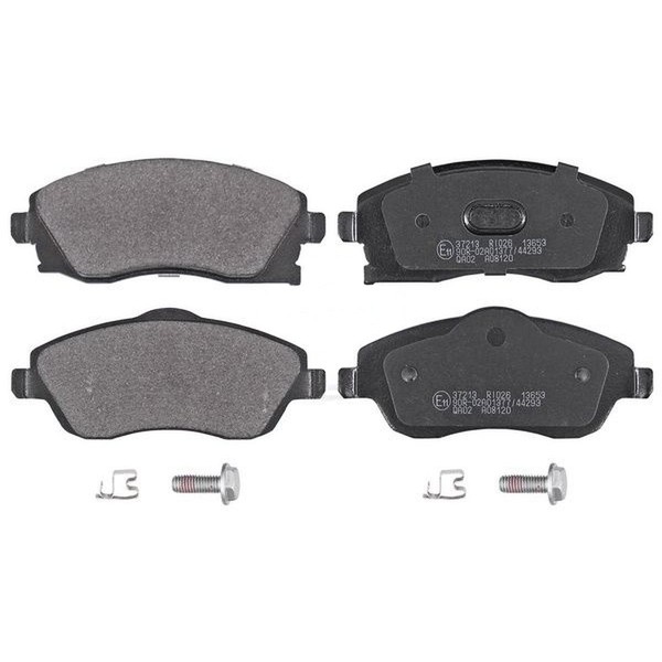 Bremsbelagsatz Mit VerschleißWarnung 17 Mm A.B.S. FüR U.A. Opel Corsa-image