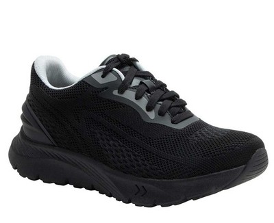 Alegria Dream Fit Athletic Shoes-Rize-Onyx-EU 38 (US 8)-NWT-A681382
