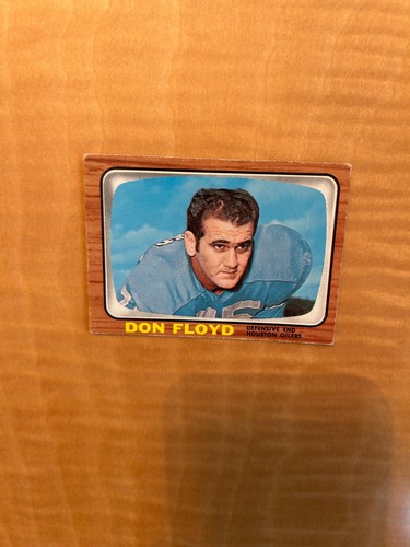 Don Floyd #54 1966 Topps card