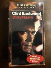 Clint Eastwood Dirty Harry VHS, 1997   Factory Sealed   Brand New