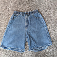 Vintage 1990's Women's Lee Jean Denim Shorts Women's 10 High Waist Mom