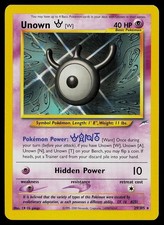 Pokemon Card - Unown [W] Neo Destiny 29/105 Rare on eBay