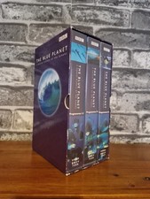 BBC The Blue Planet VHS Box Set 3 Tape Collection Episodes 1-8 Complete
