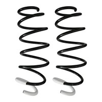 Fahrwerksfedern-Set Vorne Schraubenfeder Ø145Mm Spidan FüR U.A. Peugeot 207