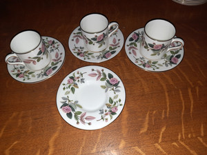 ★Hathaway Rose★3枚セット Wedgwood Hathaway Rose | eBay