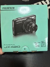 Fujifilm FinePix JX420 Compact Digital Camera 16MP 5x Optical Zoom