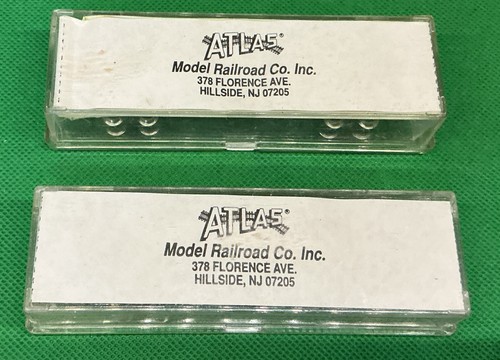 Set of 2 Vintage Atlas Model Railroad 90 Ton Hopper #3285 & 40’ Box Car #3436 - Picture 3 of 9