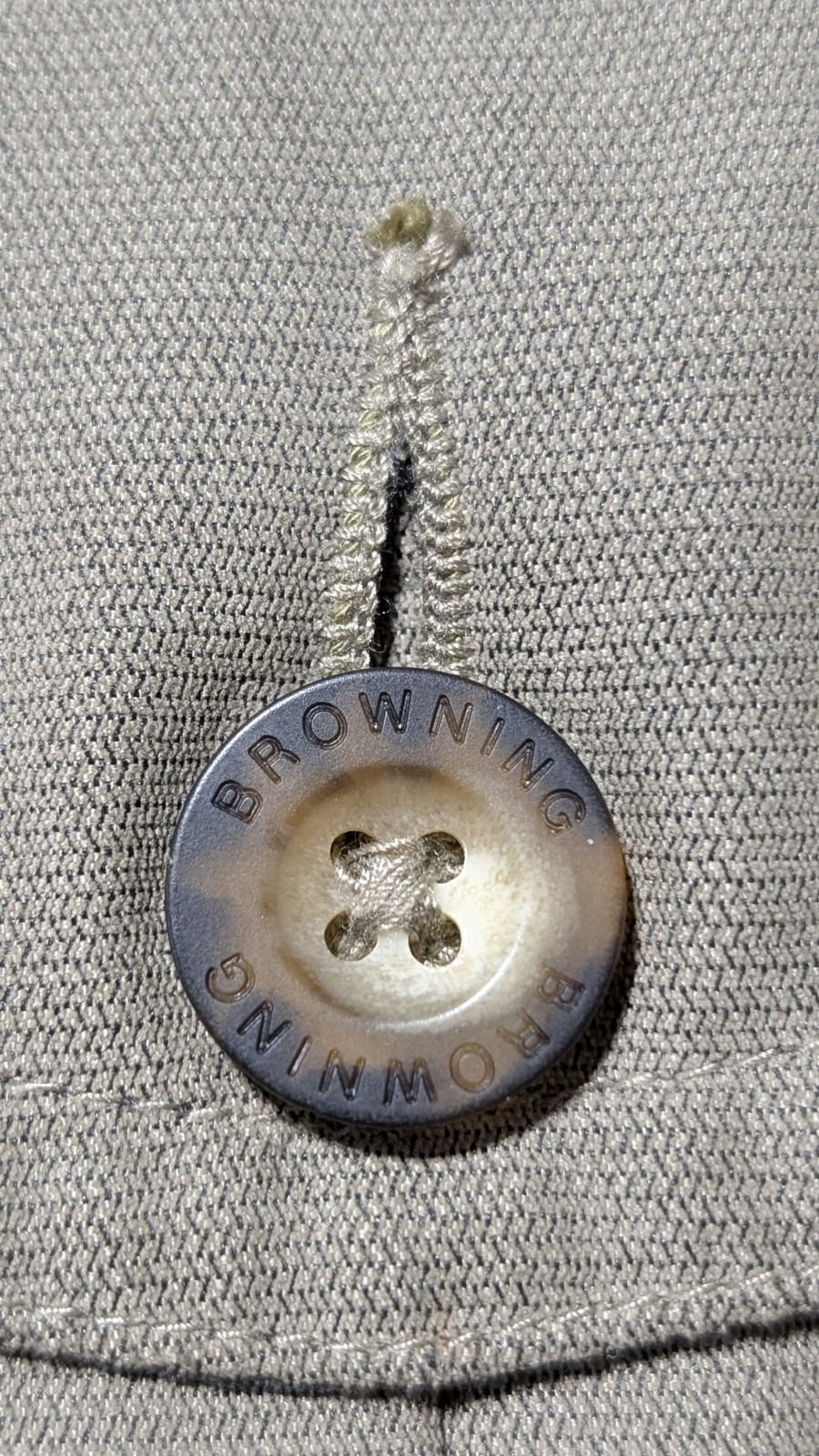 Browning Field Jacket Full Zip Removable Liner Me… - image 10