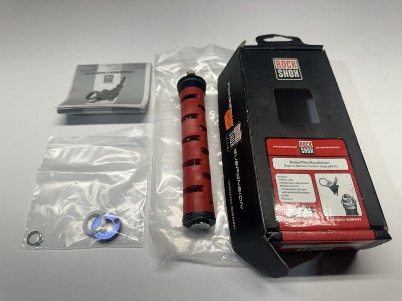 Rockshox Reba/Pike/Revelation PopLoc Motion Control Upgrade Kit NO LEVER /Parts
