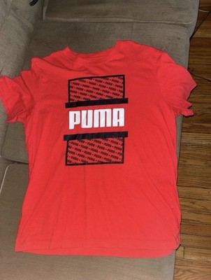 Large Red Puma Shirt