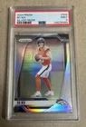 2024 Panini Prizm Rookies Silver Prizm Bo Nix #309 PSA 9 MINT Rookie RC-BRONCOS