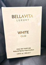 BELLAVITA LUXURY WHITE OUD EDP 100ML – NEW & SEALED – UNISEX