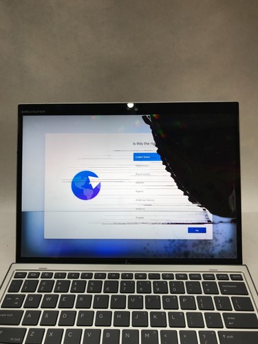 HP Elite X2 G8 Tablet 13" Intel i5-1145G7 16GB RAM 128GB SSD Windows 11 Crack DW - Picture 3 of 9