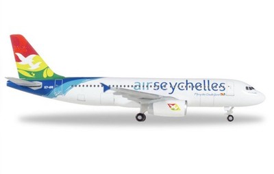 Herpa Wings 1:500 530439 Air Seychelles A320 S7-AMI