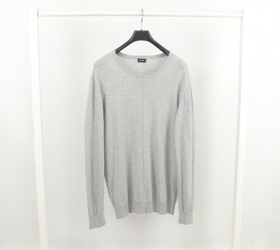 Men Diesel Sweater Silver Elastane 42 / XL / 50