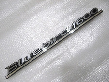 Rare Datsun Bluebird 1600 U510 Sss Nissan Emblem Logo Badge Jdm Vintage
