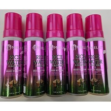 Mielle Rice Water  Aloe Vera Braid Set Foam 7.5oz Alcohol Free No Flake 5 Pack
