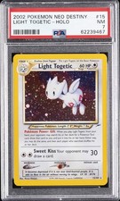 2002 POKEMON NEO DESTINY #15 LIGHT TOGETIC-HOLO PSA 7 on eBay