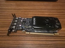 HP NVDIA Quatro P1000 4GB GDDR5 Graphics Card 919987-001 