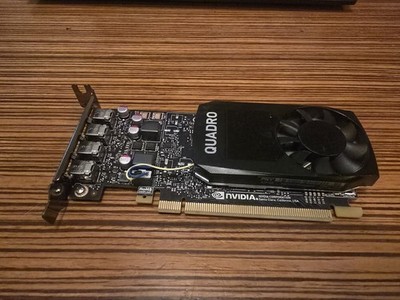 HP NVDIA Quatro P1000 4GB GDDR5 Graphics Card (919987-001)