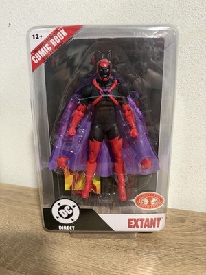 McFarlane Toys DC Direct Zero Hour Extant Red Platinum Edition Action Figure