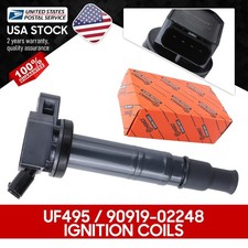 Saving Fuel 1* Ignition Coil For 05-12 Toyota Tacoma 4.0L 2.7L UF495 90919-02248