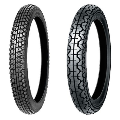 TYRE PAIR MITAS 3.25-18 59P H-03 + 3.00-19 49P H-06