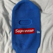 Supreme x New Era Baraclava Face Cover Headwear