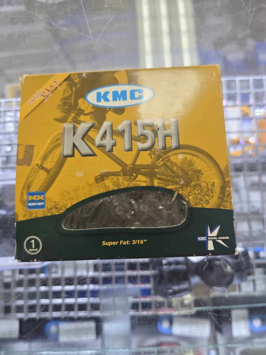 KMC Master Link Per Catena Monomarcia 1/2 X 3/16 Nero - Gancio Di Giunzione Per Bici