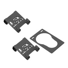 Gas Canister Tank Hanger Clip Cast Iron Portable Bracket for Camping Gas