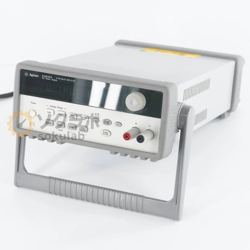 Agilent Keysight E3642A DC Power Supply 0-8V 5A / 0-20V 2.5A from Japan - Image 3 of 4