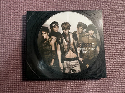 SUPER JUNIOR MR.simple CD シウォン　トレカ　レア Amazon.co.jp: Mr.Simple[韓国盤]: ミュージック