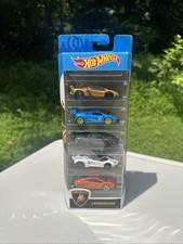 Hot Wheels Lamborghini - 2020 5-Packs A NEW