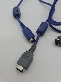 Pelican Nintendo Game Boy Link Cable For Gameboy Advance Color Purple Gray
