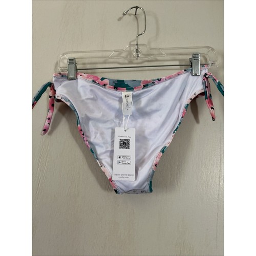 Neu Cupshe Damen kleiner Blumendruck Bikini Bademode Badeanzug 2-teilig pink türkis - Bild 9 von 19