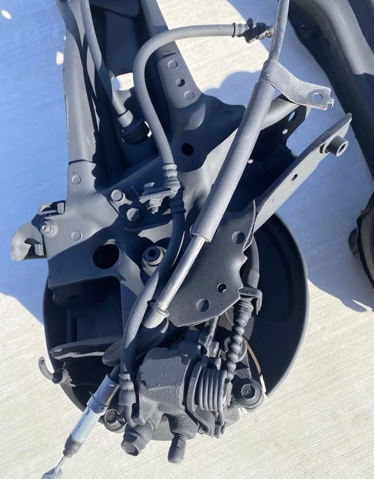 Brazo de remolque de freno de disco trasero 92-00 Honda Civic 94-01 Acura Integra NUEVO BUJE Foto 4 de 4