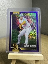 2026 Topps #179 Mason Miller Purple Holo Foil #/250