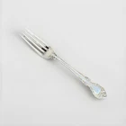 Gorham Melrose Sterling Silver (.925) Fork Ornate Pattern Marked .925 Flatware