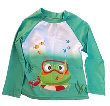 Toddler Rash Guard 3-4 Years Swim Top Long Sleews