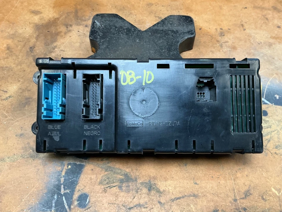 Ford OEM Automatic Climate Control Module 7C3T-18C612-AE F-250 F-350 F-450  - Image 4 of 4