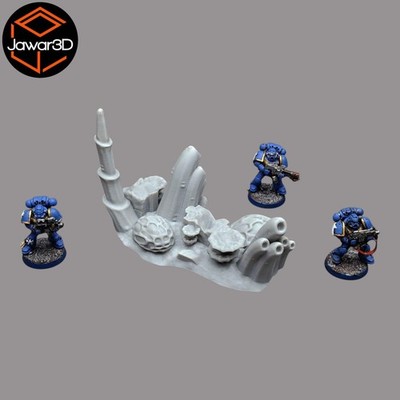 Thalor Terrain #2 - 28mm Wargaming Scatter Terrain Scenery Tabletop Miniatur