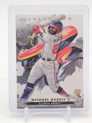 Michael Harris II 2023 Topps Michael Harris II #28 Rookie