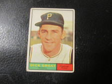 1961  TOPPS #1  DICK GROAT  PIRATES       VG