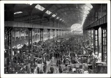 Ak Leipzig in Sachsen, Technische Messe, Halle 9, Werkzeugmaschinen - 3988374