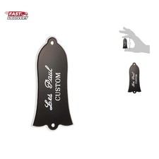 Les Paul Custom Truss Rod Cover 2ply