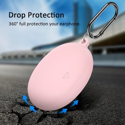 Protect Sleeve Shockproof Case Silicone Cover for Anker-Soundcore Liberty 3 Pro